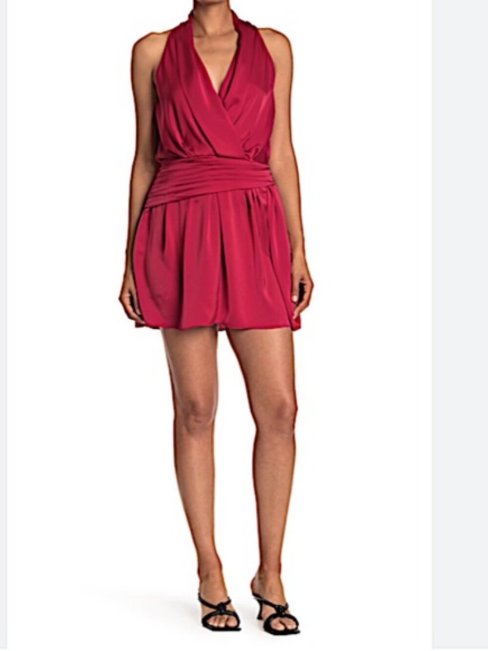True Red Shellie Mini Dress - Picture 2 of 10